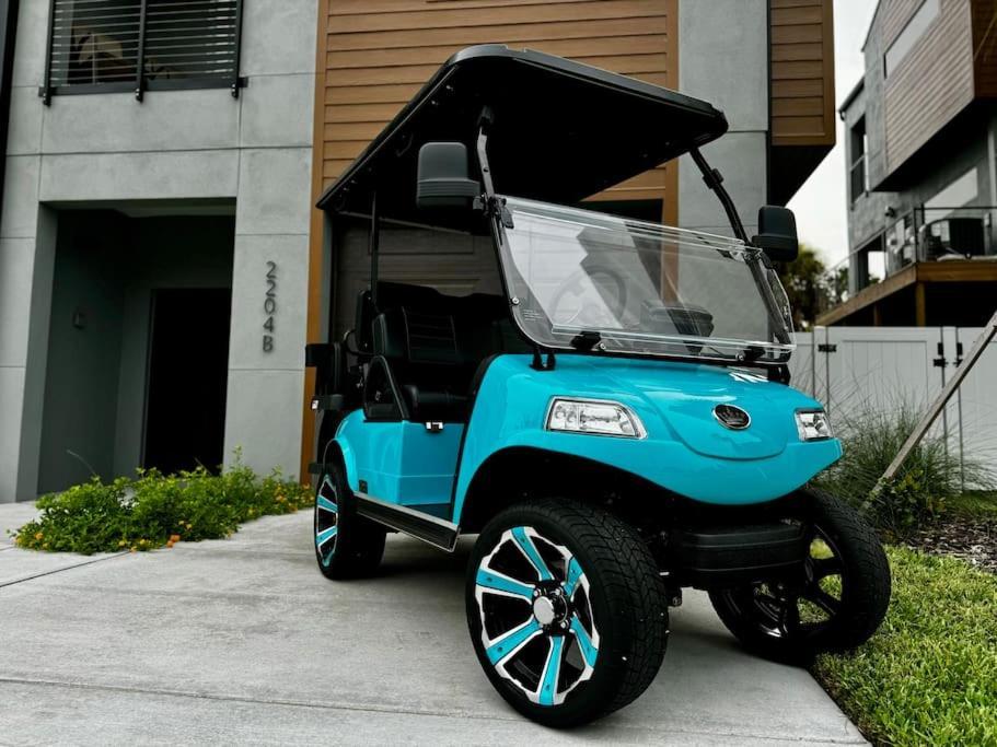 Blocks From The Beach With A Golf Cart And Pool! クリアウォーター・ビーチ エクステリア 写真